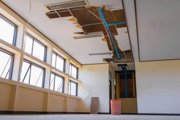 Water damage restoration process in Stonegate, CO